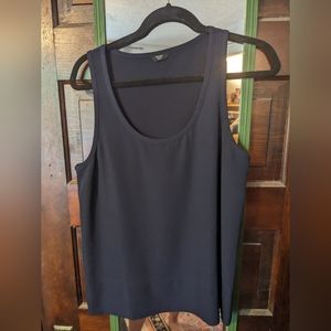 Brass clothing all day tank size medium, Navy